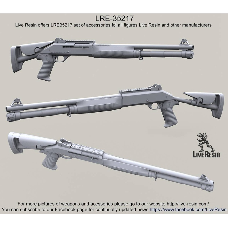 1/35 M1014 Benelli M4 Super 90 Tactical Shotgun