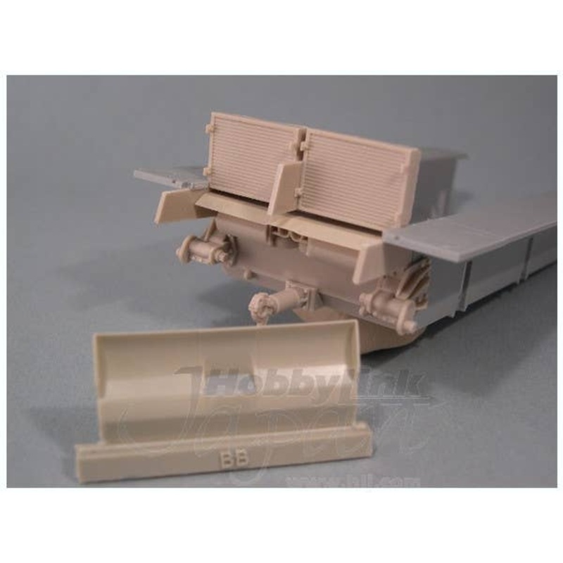 1/35 M4A2 Rear Plate Exhausts & Deflectors (for Dragon)