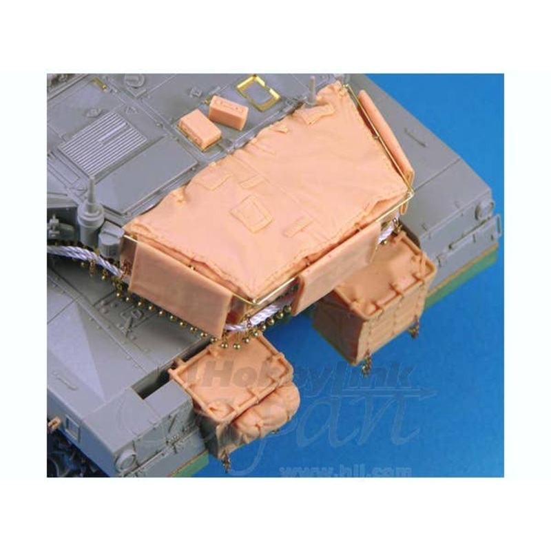1/35 Merkava Mk.3 Turret/Hull Basket Set