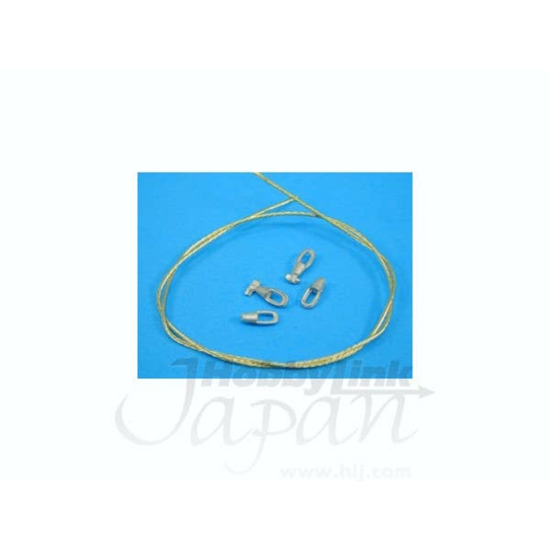 1/35 Modern British Tow Cables Metal Ends & Brass Wire