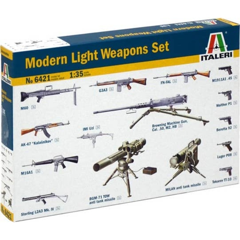 1/35 Modern Light Weapon Set