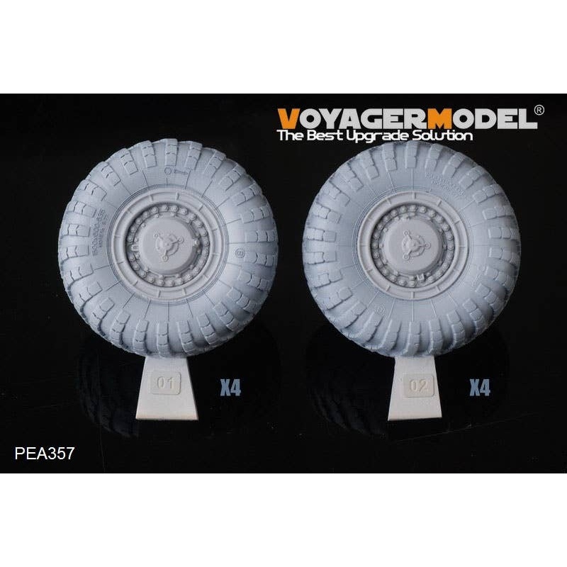 1/35 Modern Russian Scud Road Wheels (For All)