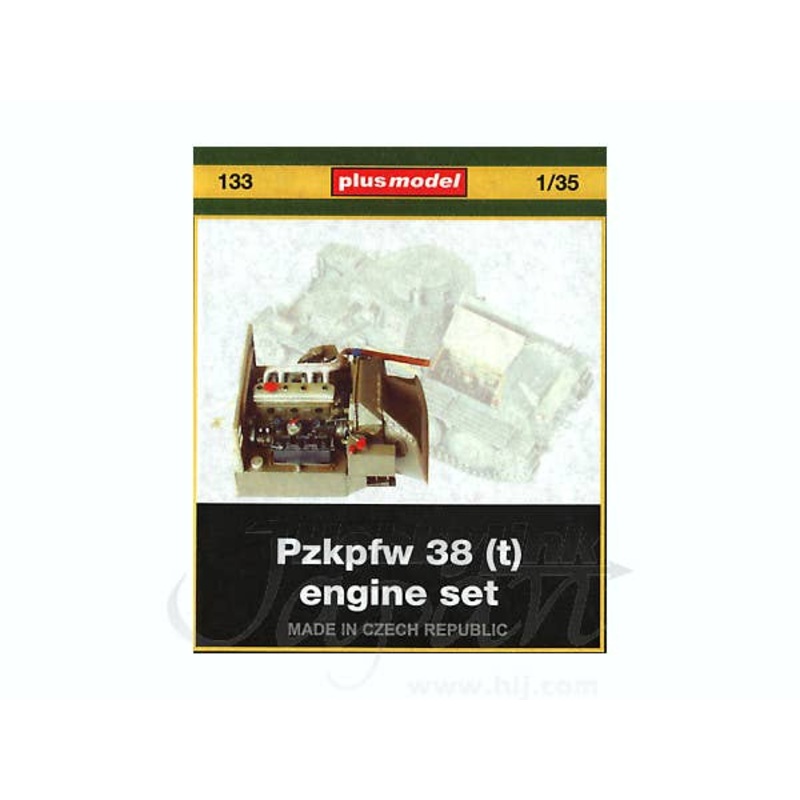 1/35 Pz.Kpfw. 38(t) Engine Set