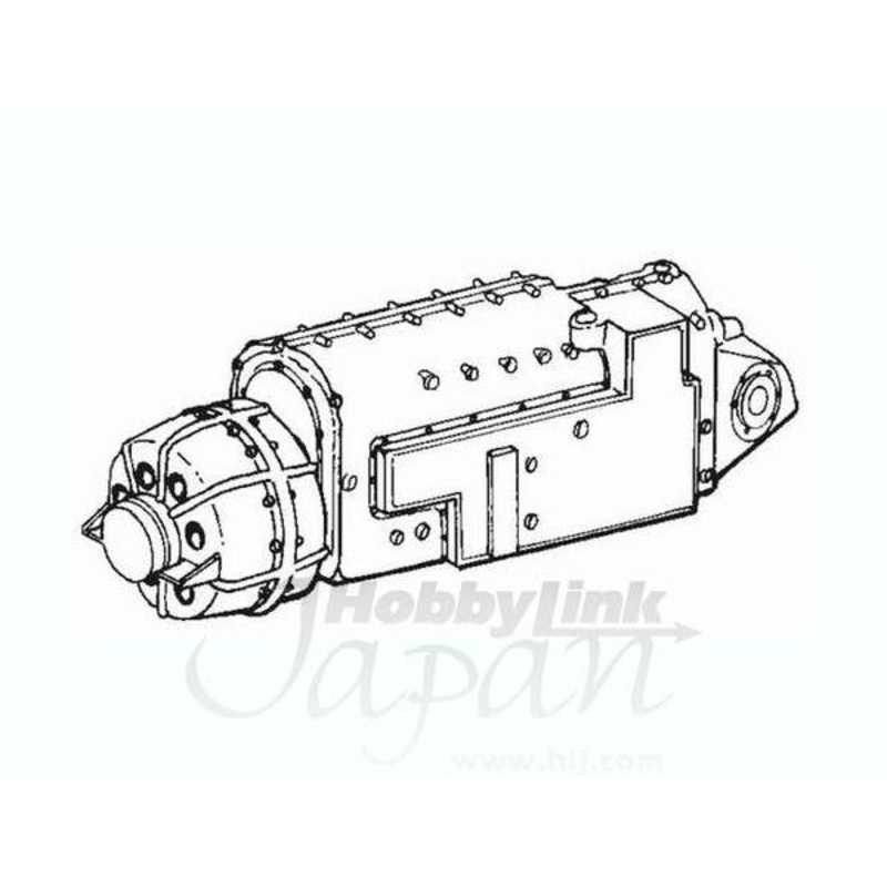 1/35 PzKpfw IV Transmission Set (for Tamiya)
