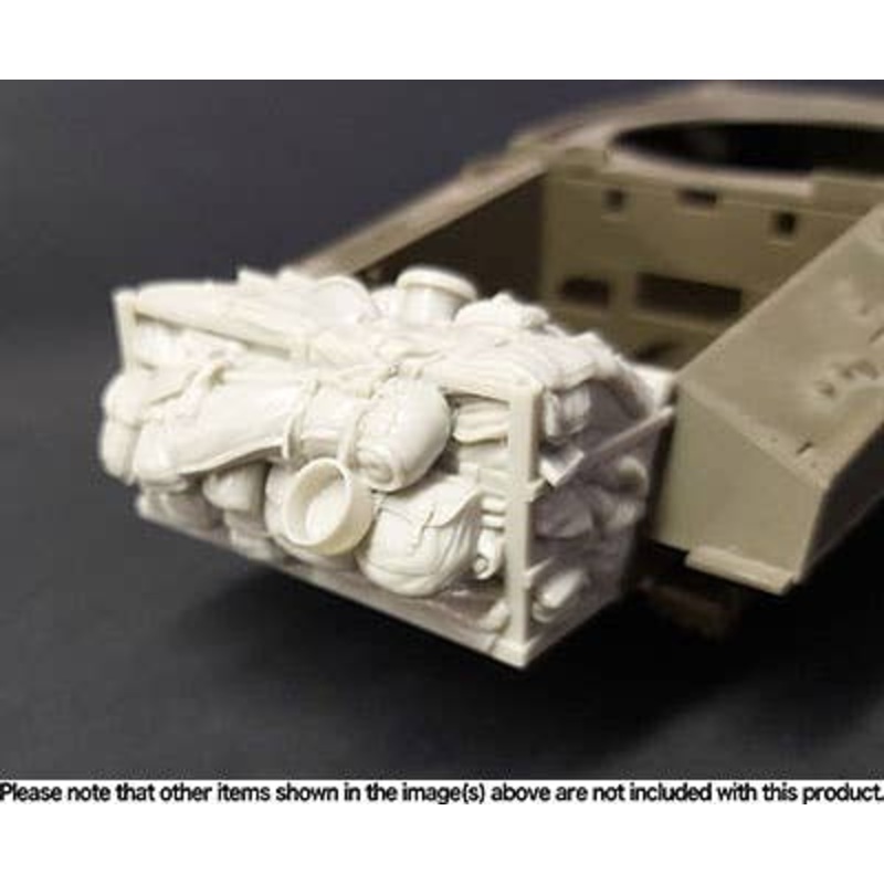 1/35 Rear Stowage Rack For U.S. M4A3 Sherman