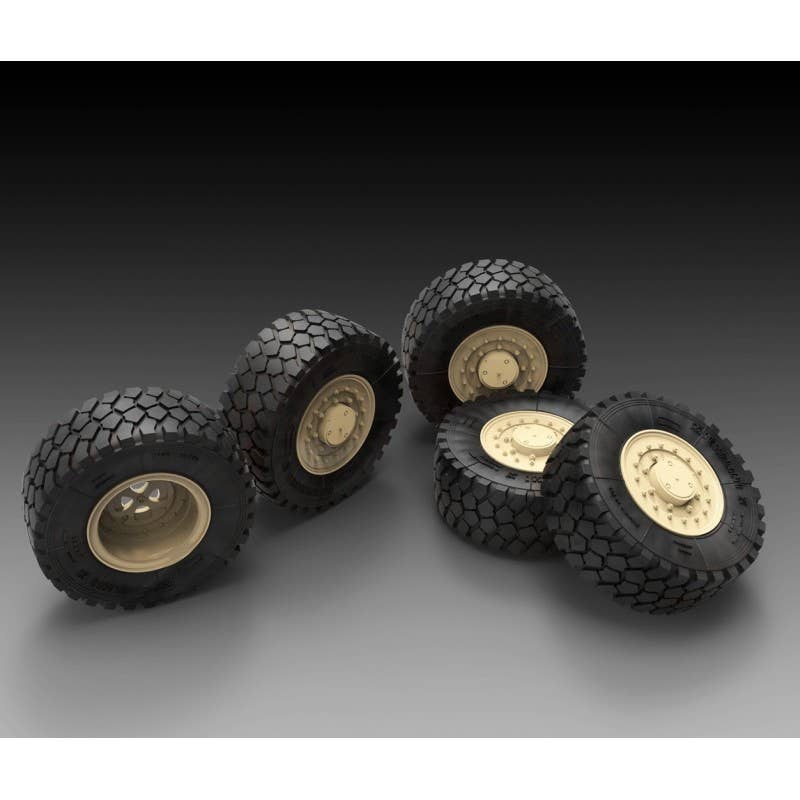 1/35 RG-31 mk.3 sagged wheels