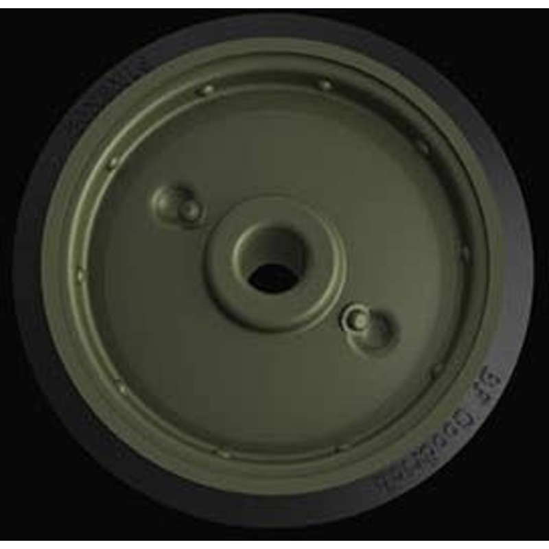 1/35 Road Wheels Pattern For US M4 Sherman 5