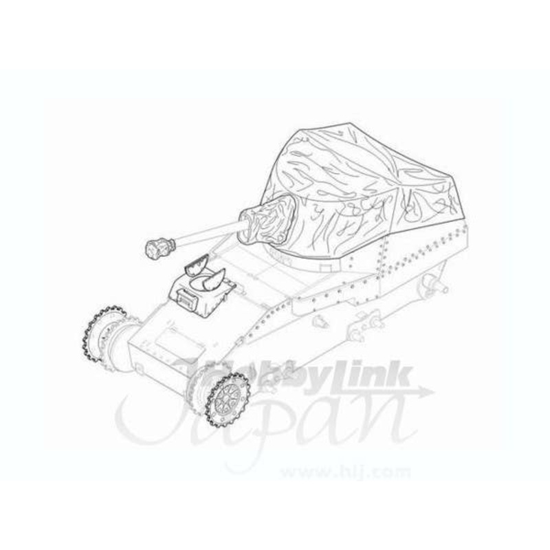 1/35 Sd.Kfz. 138 Ausf.m Marder III early