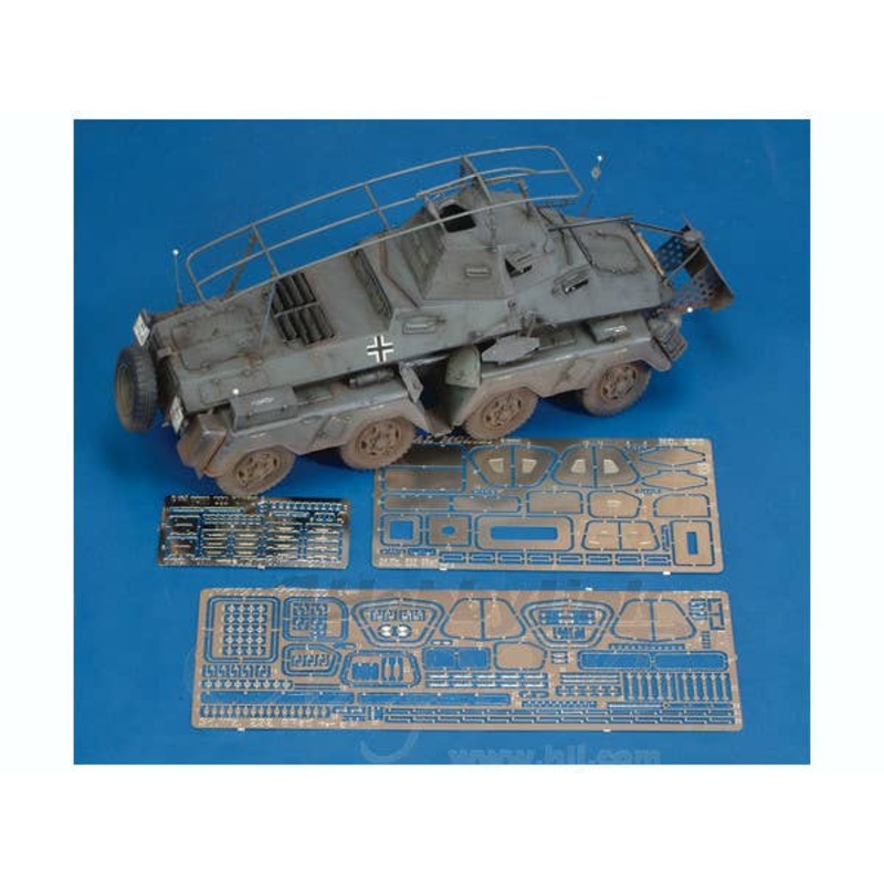 1/35 Sd.Kfz.232 Part 2 (Tamiya)