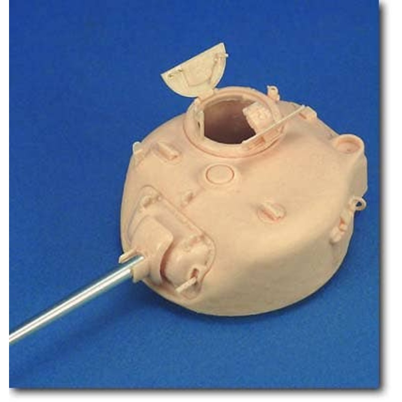 1/35 Sherman Low Bustle Turret Early
