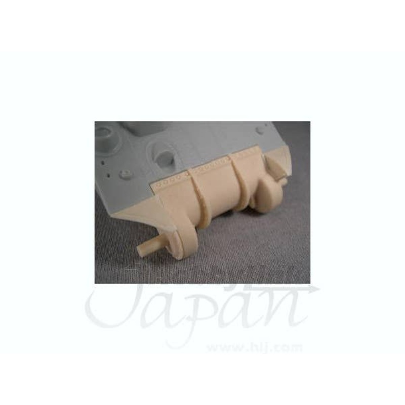 1/35 Sherman Three Piece Transmission Cover