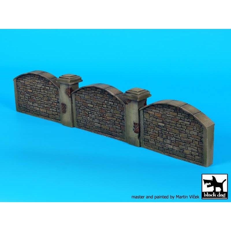 1/35 Stone Wall
