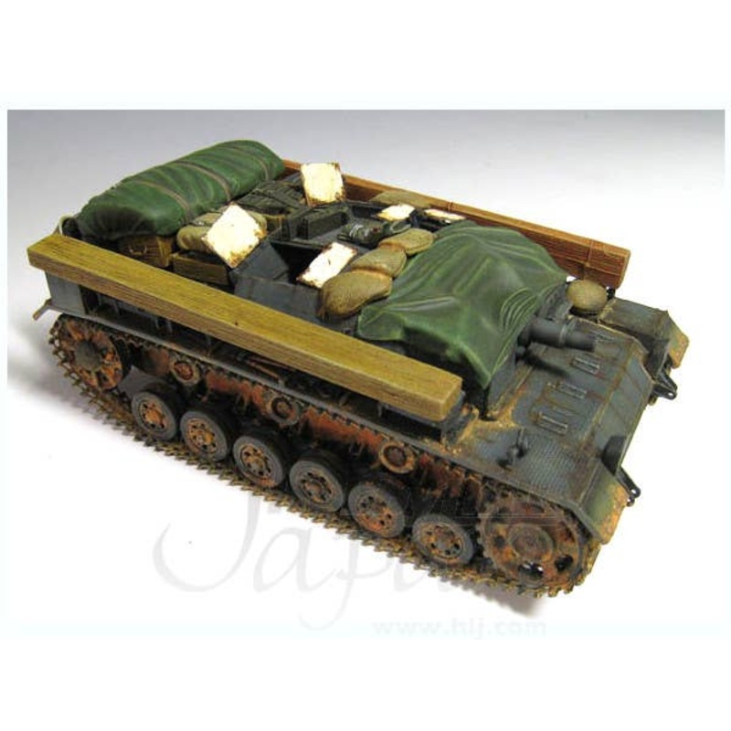 1/35 Stug III Ausf.A Accessory Set