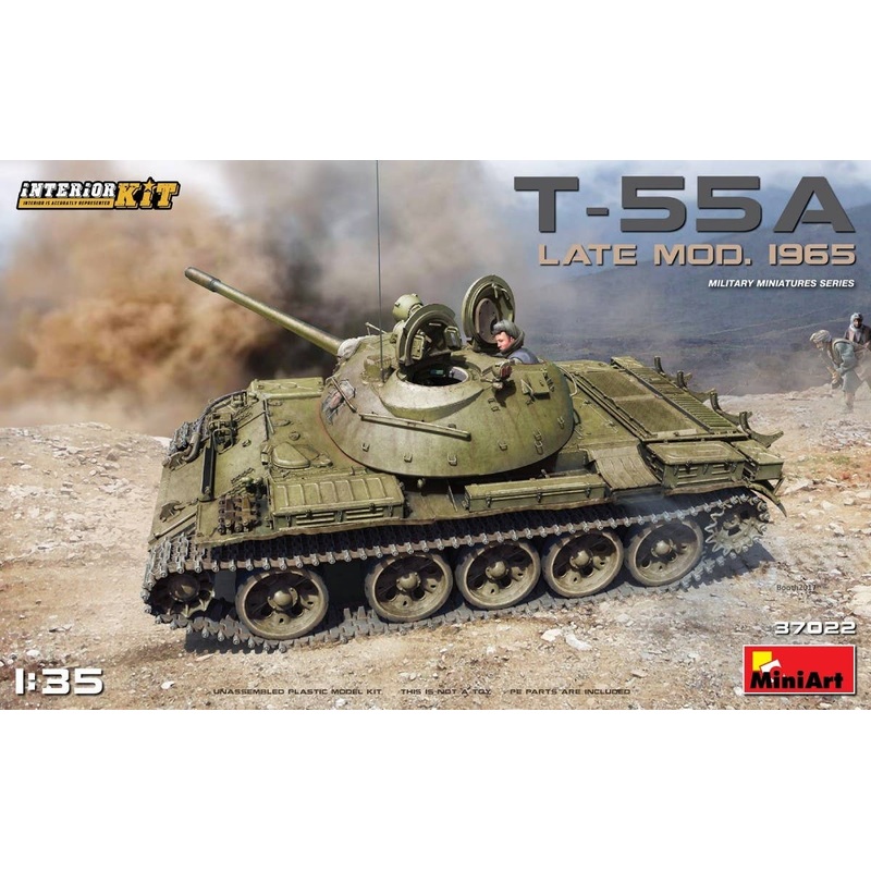 1/35 T-55A Late Mod. 1965 Interior Kit