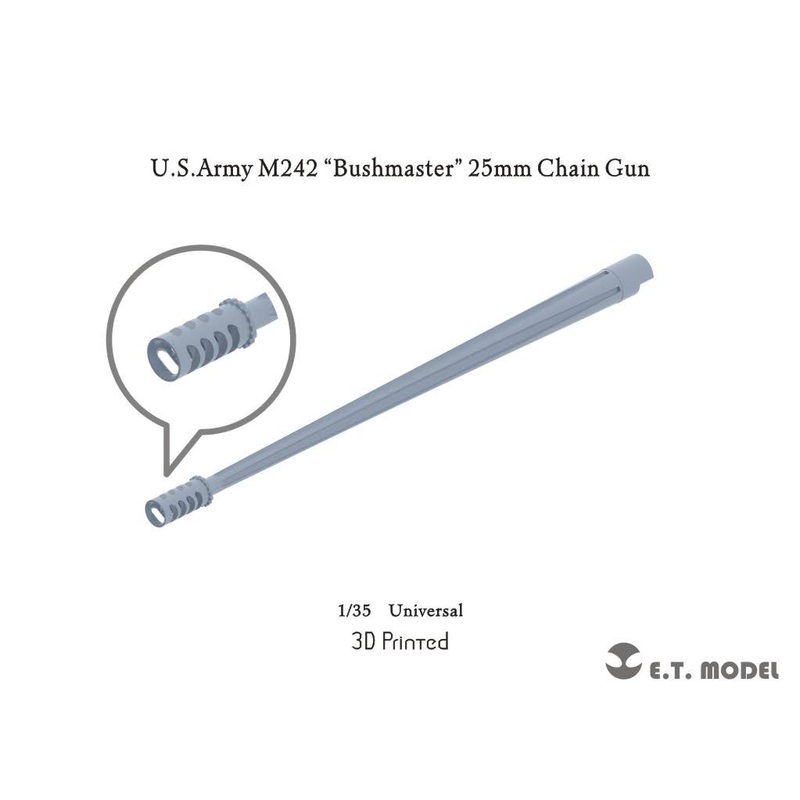 1/35 U.S.Army M242 Bushmaster 25mm Chain Gun