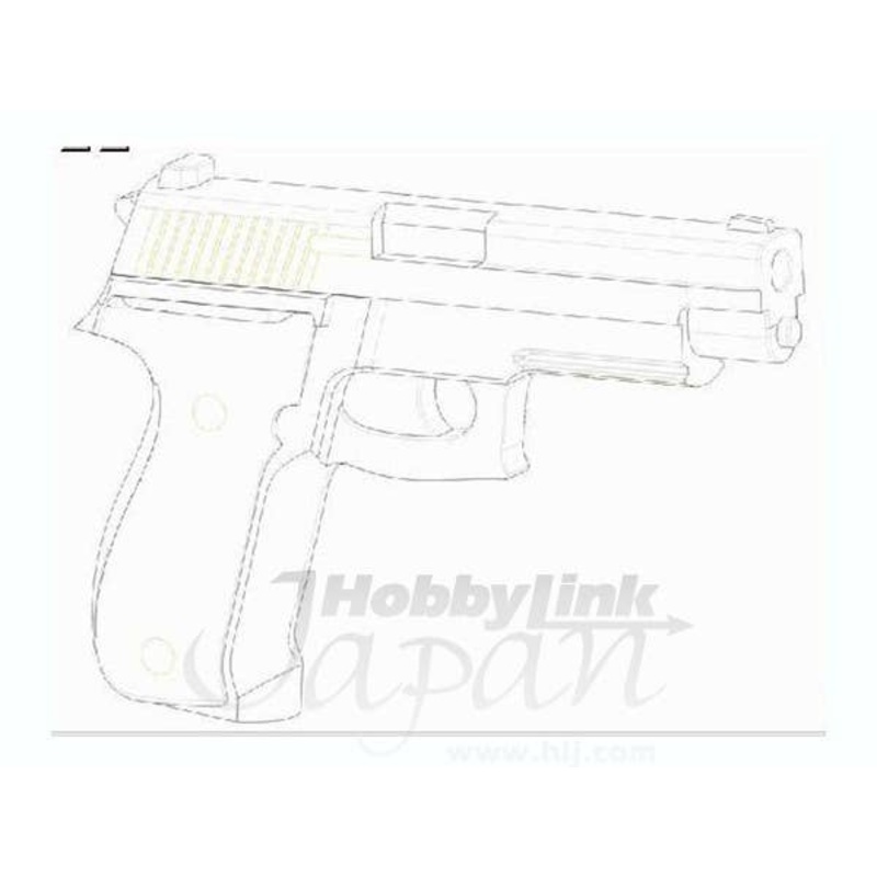 1/35 USP .45 World Pistol Selection