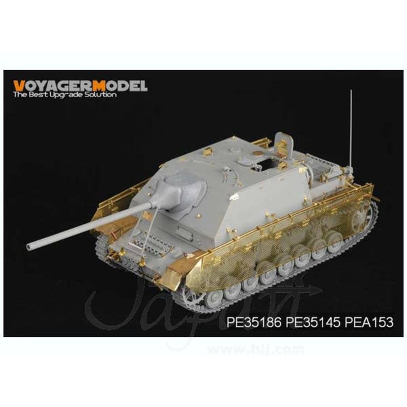 1/35 WWII German Jagdpanzer IV/70(A) Zwischenloesung (for Dragon)