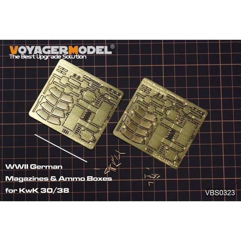 1/35 WWII German Magazines & Ammo Boxes for FlaK 30/38 (General)