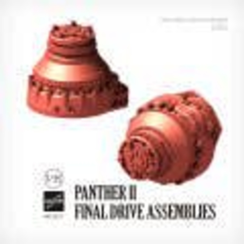 1/35 WWII German Panther II Tank Final Reduction Gear Case
