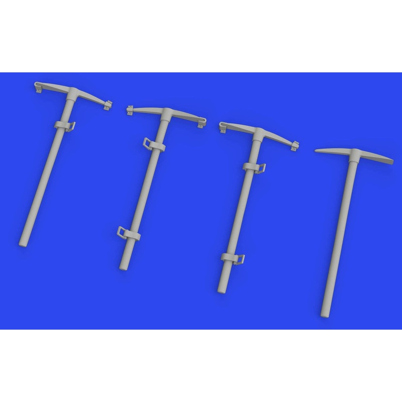 1/35 WWII German pickaxes PRINT