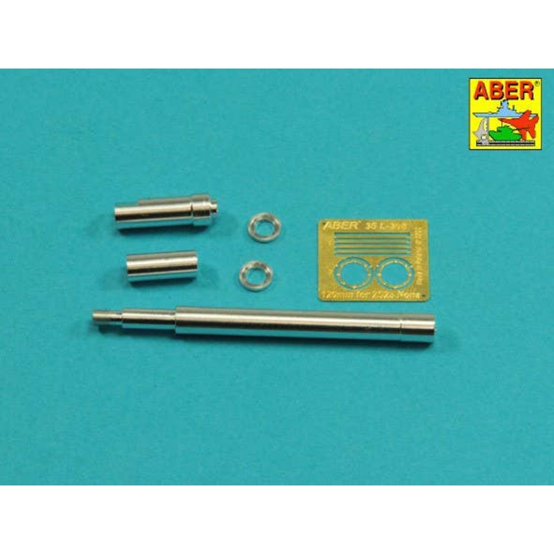 1/35 120mm 2A60 Barrel for Russian 2S23 Nona