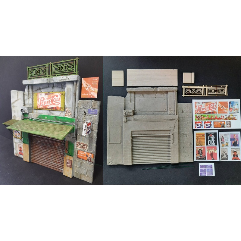1/35 Arab / Middle East Grocery Store
