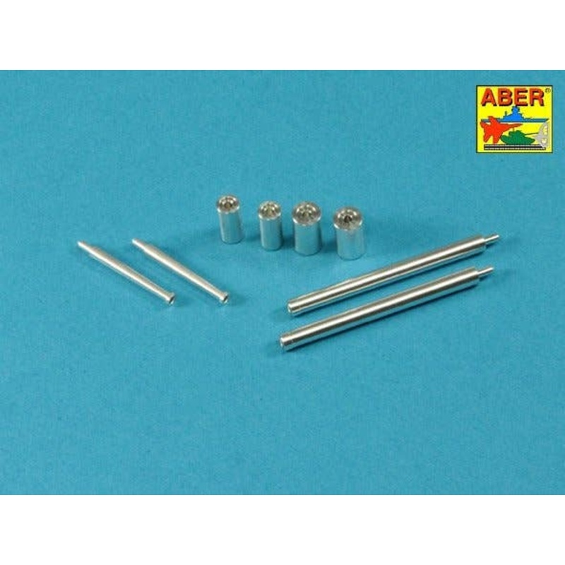 1/35 Armament for Soviet KV-7 76mm for Trumpeter