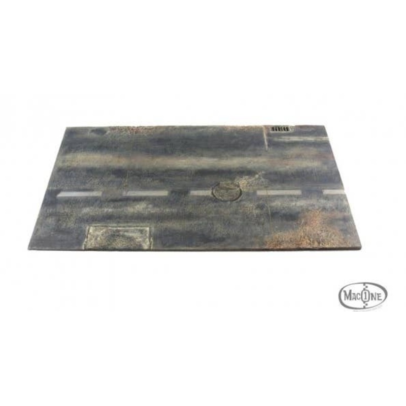 1/35 Asphalt Road (Long) 27cmx16cm