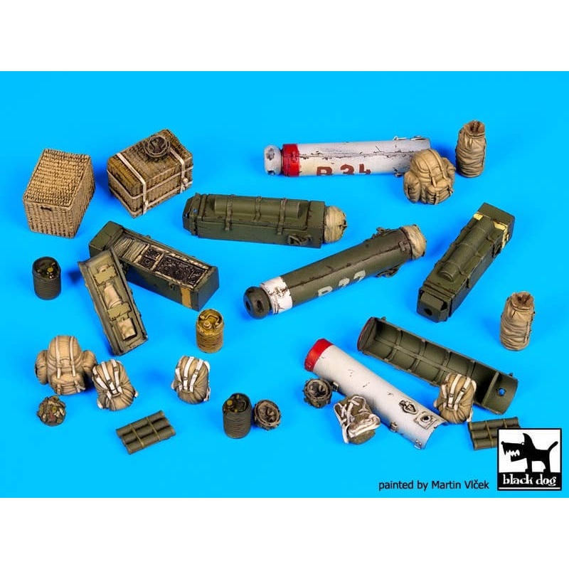 1/35 British Paratrooper Equipment Accessories Set