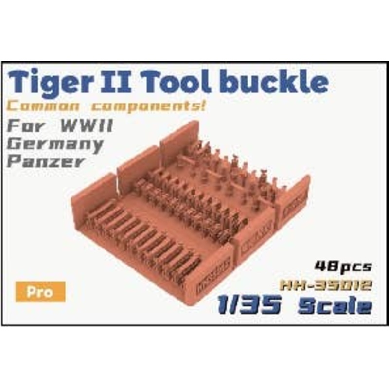 1/35 Buckle Set For WWII German Tiger II