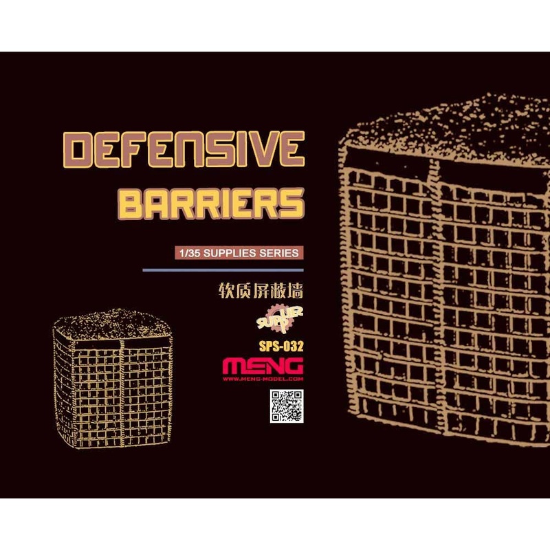 1/35 Defensive Barriers