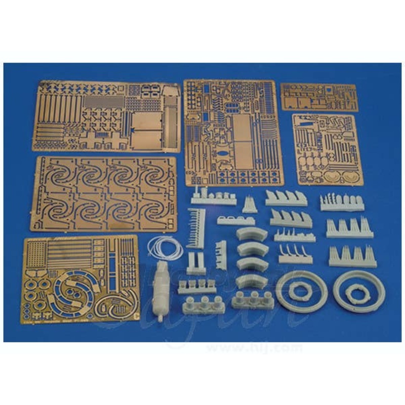 1/35 Elco 80' Torpedo Boat PT-596 Detail-up