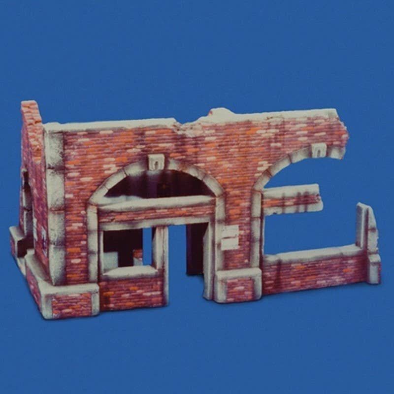 1/35 English command center ruin