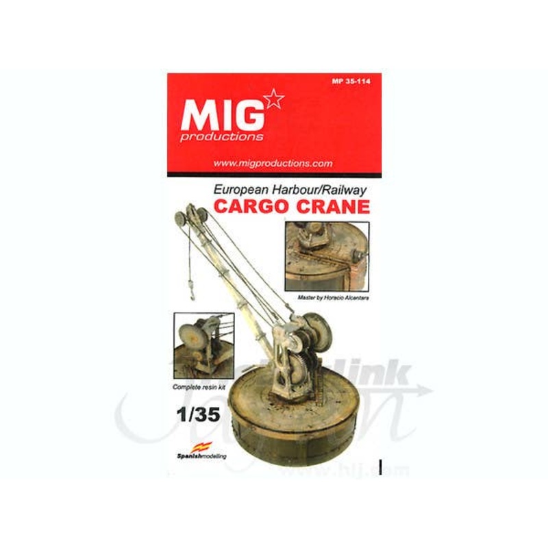 1/35 European Harbour/Railway Cargo Crane