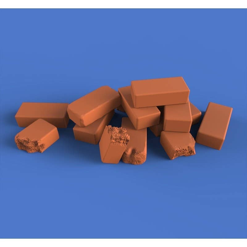 1/35 Fired Bricks - No. 1