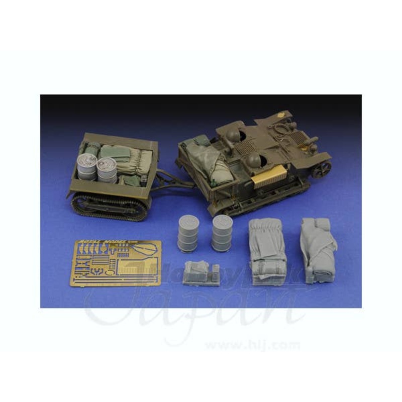 1/35 French Armored Carrier UE Set