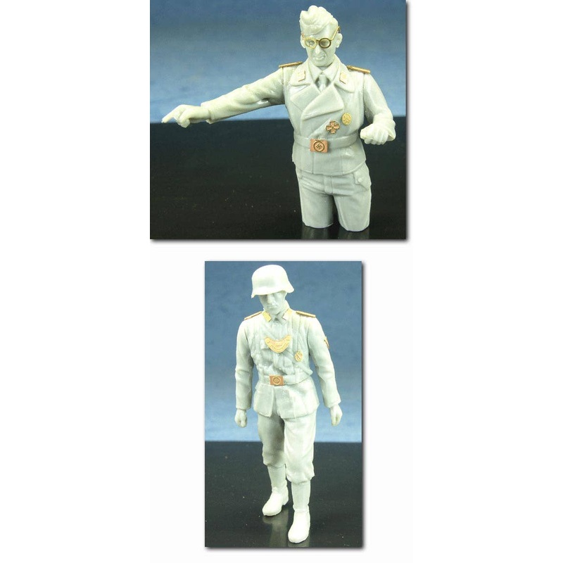1/35 German Military Ranks and Emblems Set
