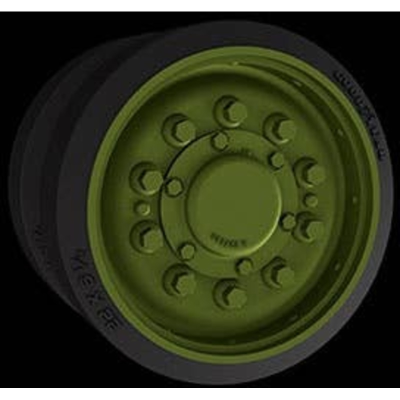 1/35 HVSS Idler Wheel For US M4 Sherman