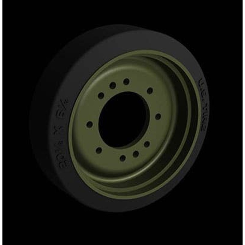 1/35 HVSS Spare Wheels For U.S. M4 Sherman (2pcs)