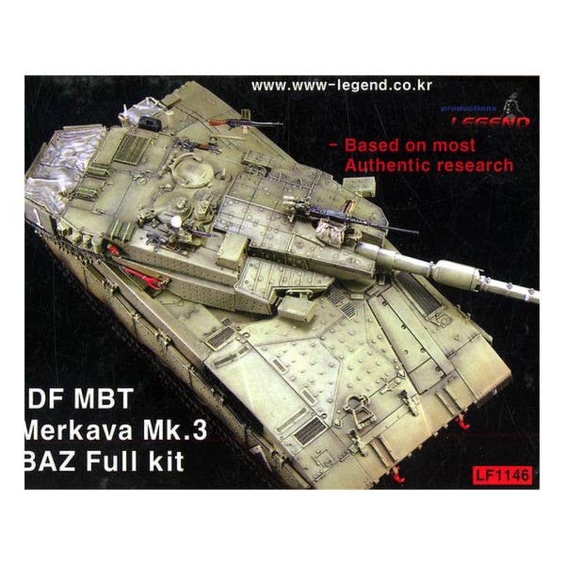 1/35 IDF Merkava Mk. III Baz Full Kit