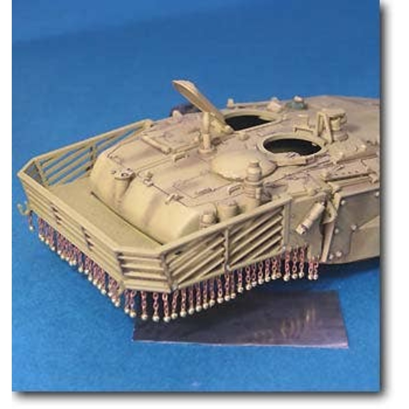 1/35 IDF Merkava MKII/MKIII Chain & Ball Skirt Set