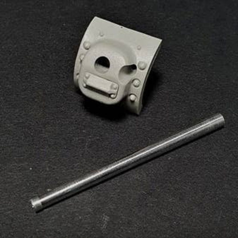 1/35 KV-1 76.2mm Zis-5 Tank Gun & Mantlet