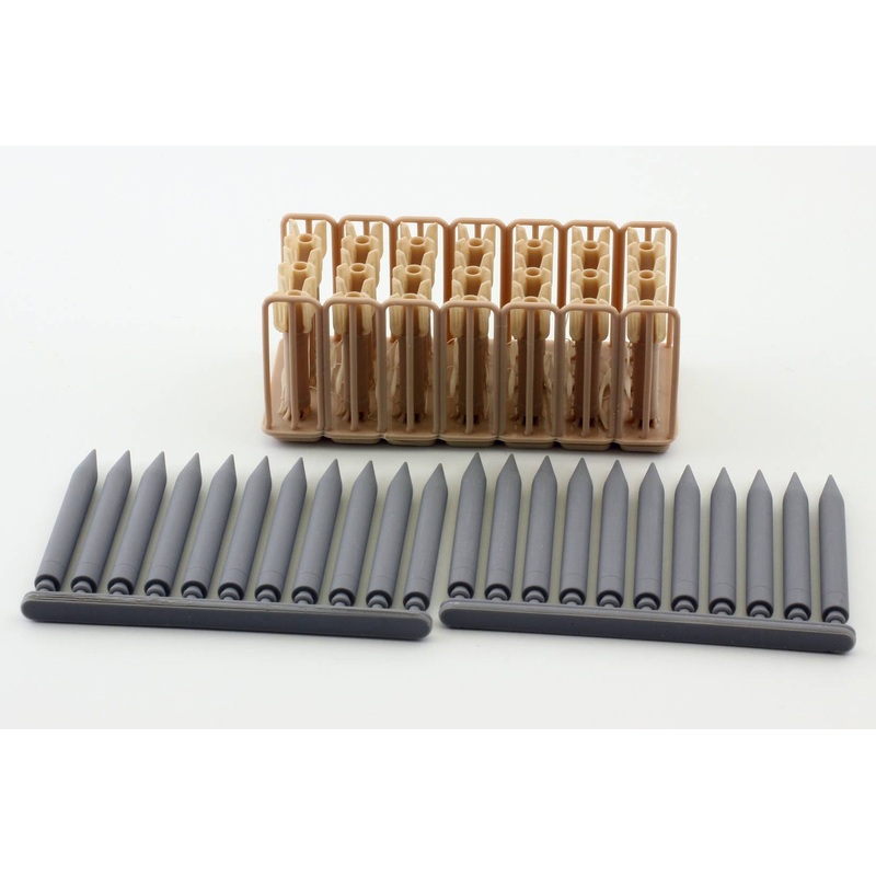 1/35 M-20 Rocket Artillery Katyusha AMMO (21PCS) (universal part)