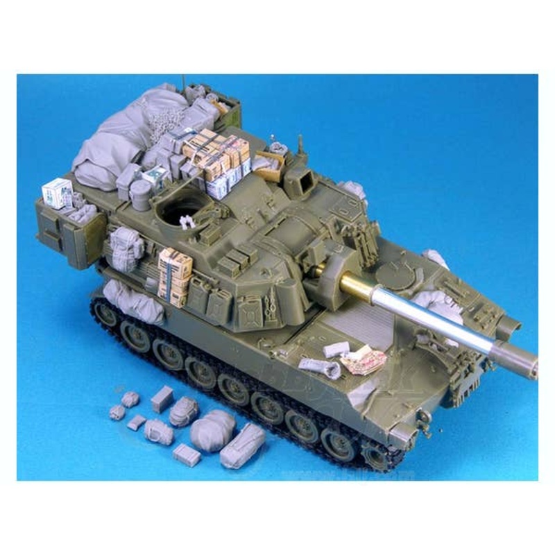 1/35 M109A6 Paladin Stowage Set