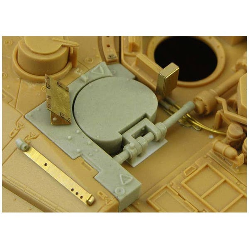 1/35 Merkava Mk.4 Loader's Hatch & Side Skirt Detailing Set