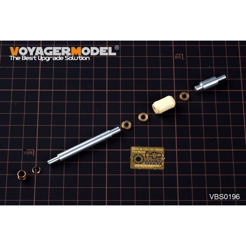 1/35 Modern German Rh-M-120 L/44 120mm Gun Barrel (Leopard 2A4 Used)
