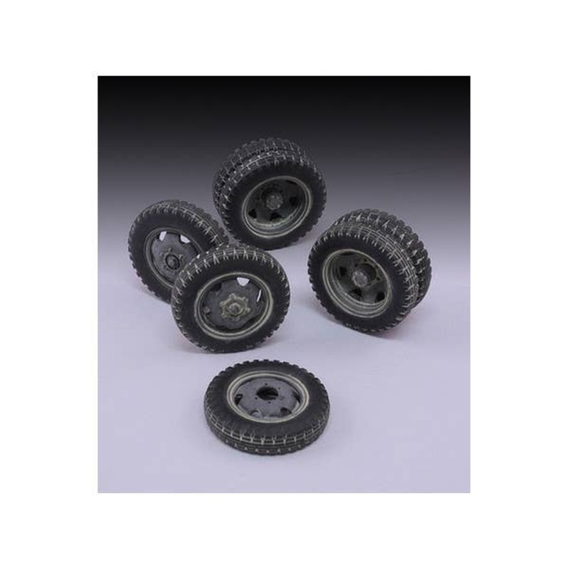 1/35 Opel Blitz Weighted Wheels