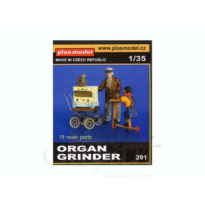 1/35 Organ Grinder set