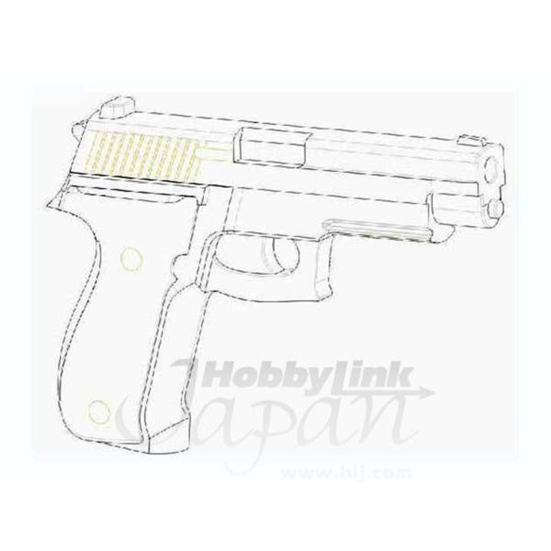 1/35 P226 World Pistol Selection