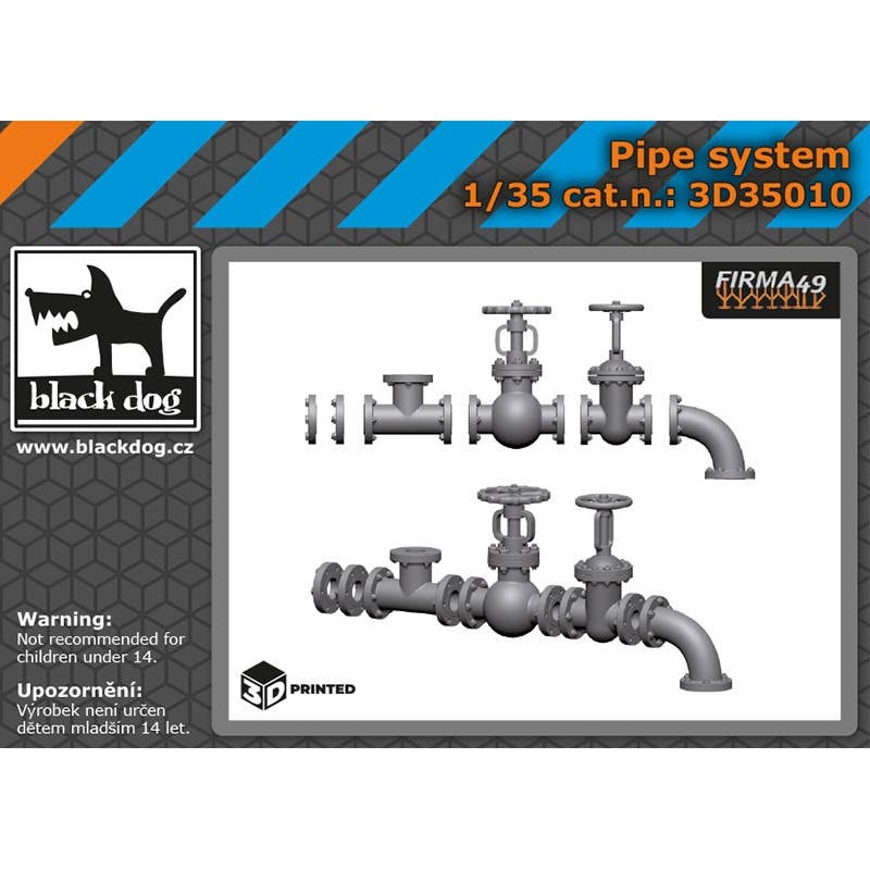 1/35 Pipe system